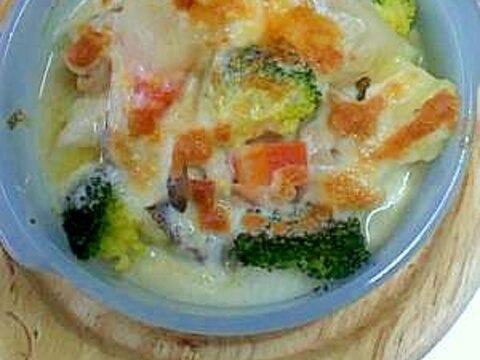 シチューの翌日は 白身魚のグラタン レシピ 作り方 By ヴィオラちゃん 楽天レシピ シチューの翌日は 白身魚のグラタン レシピ 作り方 By ヴィオラちゃん 楽天レシピ